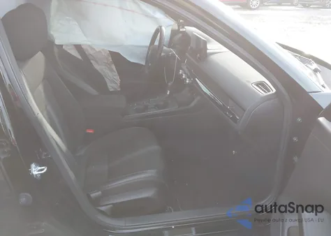 2022 Honda Civic Sport из США, поврежденный, VIN 2HGFE2F51NH509173